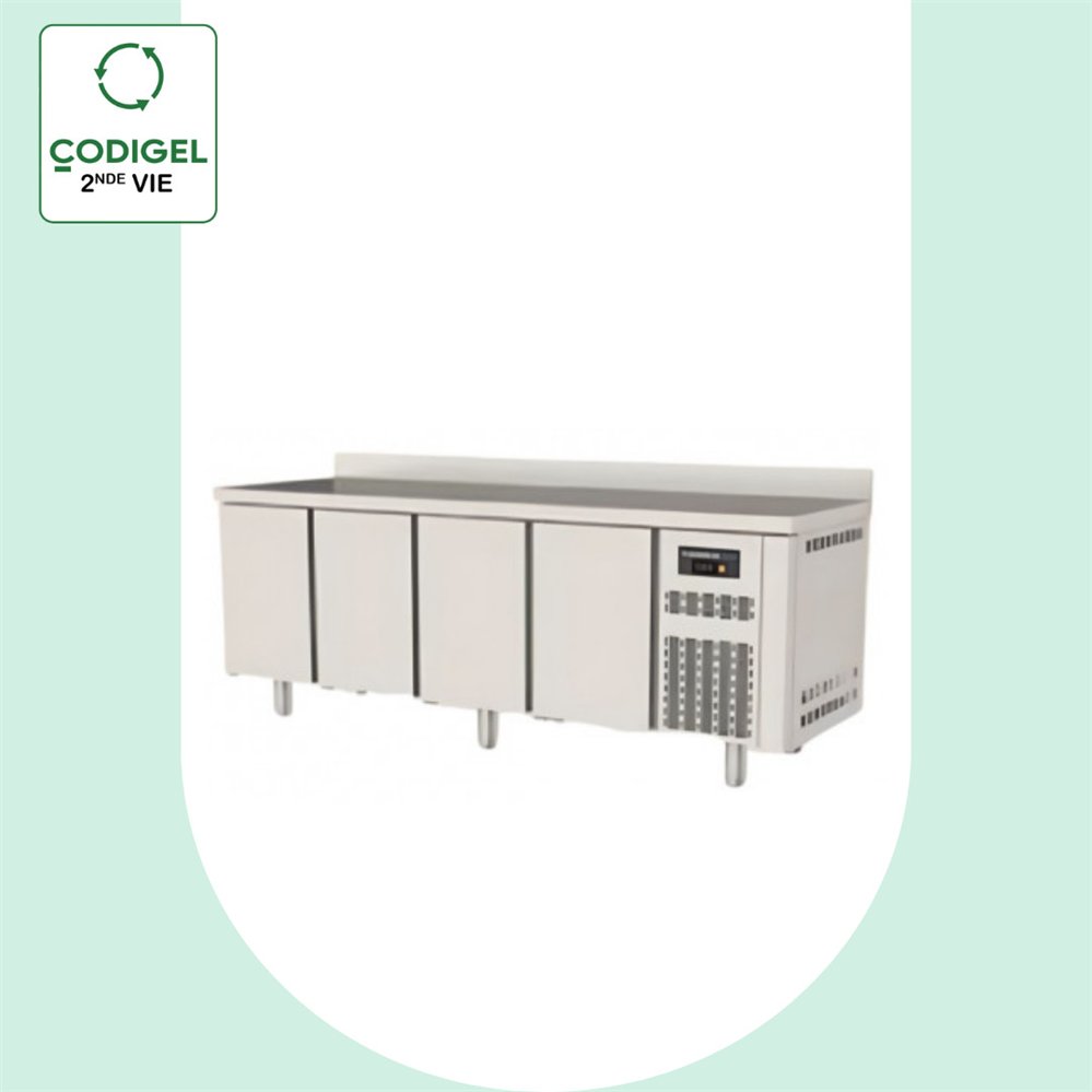 Meuble 700 positif S-Line - 4 portes pleines