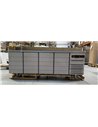 Meuble 700 positif S-Line - 4 portes pleines