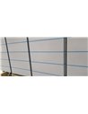 Meuble 700 positif S-Line - 4 portes pleines