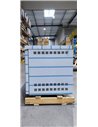 Meuble 700 positif S-Line - 4 portes pleines