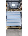 Meuble 700 positif S-Line - 4 portes pleines