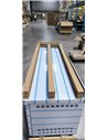 Meuble 700 positif S-Line - 4 portes pleines