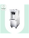 Machine à glaces soft et frozen yogurts - Sur sol avec roulettes - Débits intensifs - 2 parfums + panachage - 2 x 12 L
