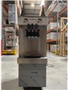 Machine à glaces soft et frozen yogurts - Sur sol avec roulettes - Débits intensifs - 2 parfums + panachage - 2 x 12 L