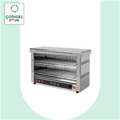 Grille pain grand  avec minuterie