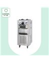 Machine à glaces soft et frozen yogurts - Sur roulettes - Débits intensifs - 2 parfums + panachage - 2 x 12 L