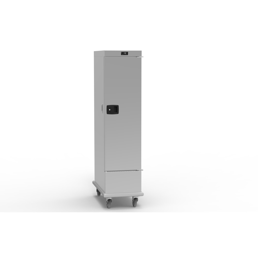 Chariot froid de liaison embouti GN1/1 - 925 x 500 x 1950 mm