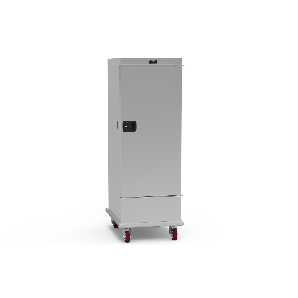 Chariot froid de liaison embouti GN2/1 - 925 x 500 x 1950 mm