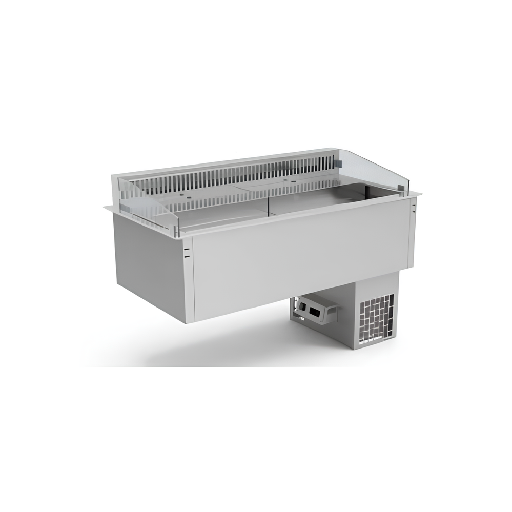 Cuve froide ventilée 4GN