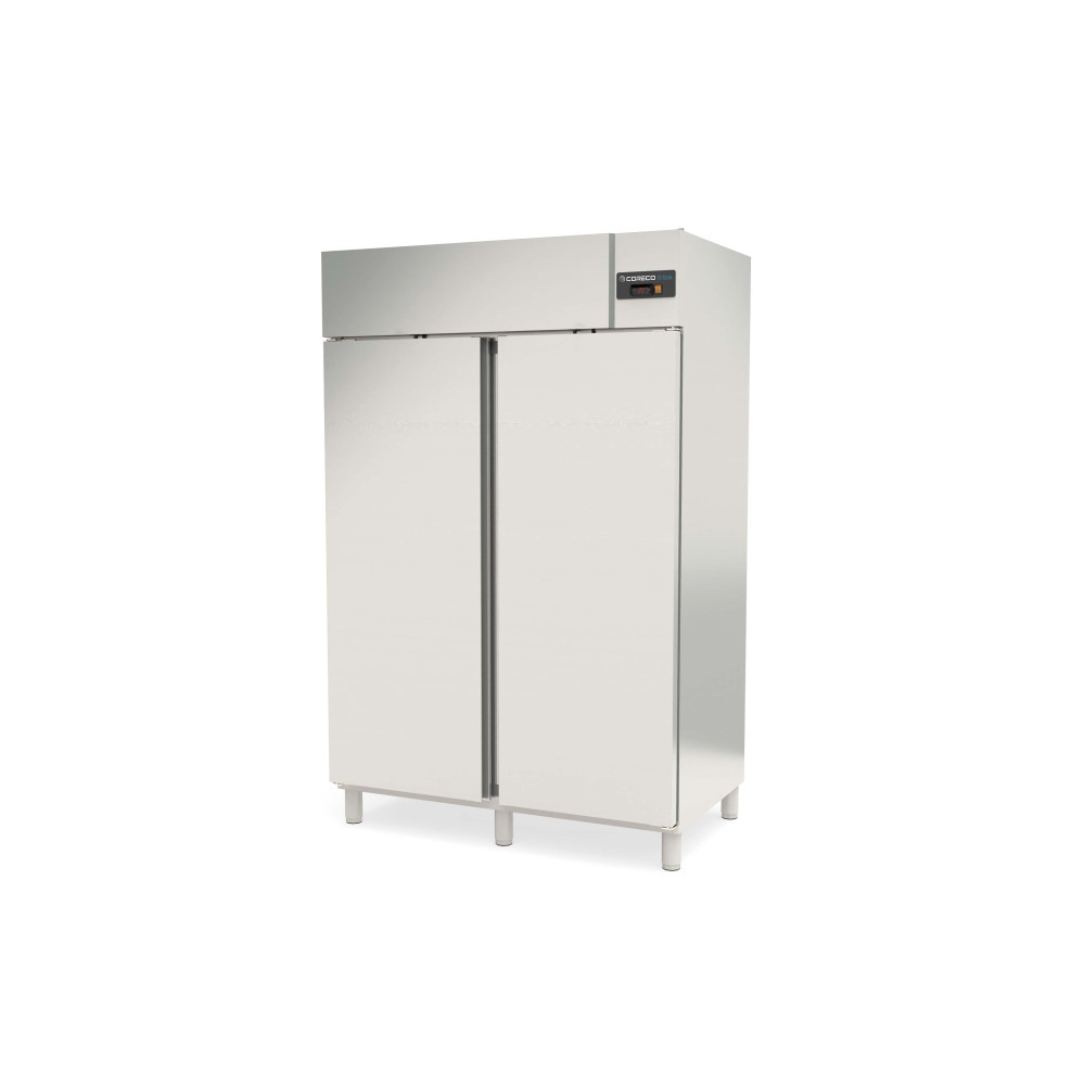 Armoire GN2/1 côtés emboutis négative 2 portes