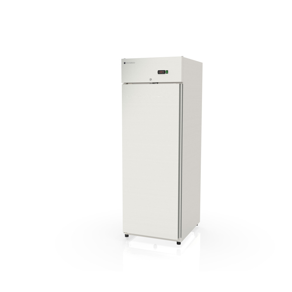 Armoire GN2/1 côtés emboutis négative 1 porte moins de 2m