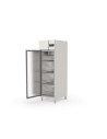 Armoire GN2/1 côtés emboutis positive 1 porte