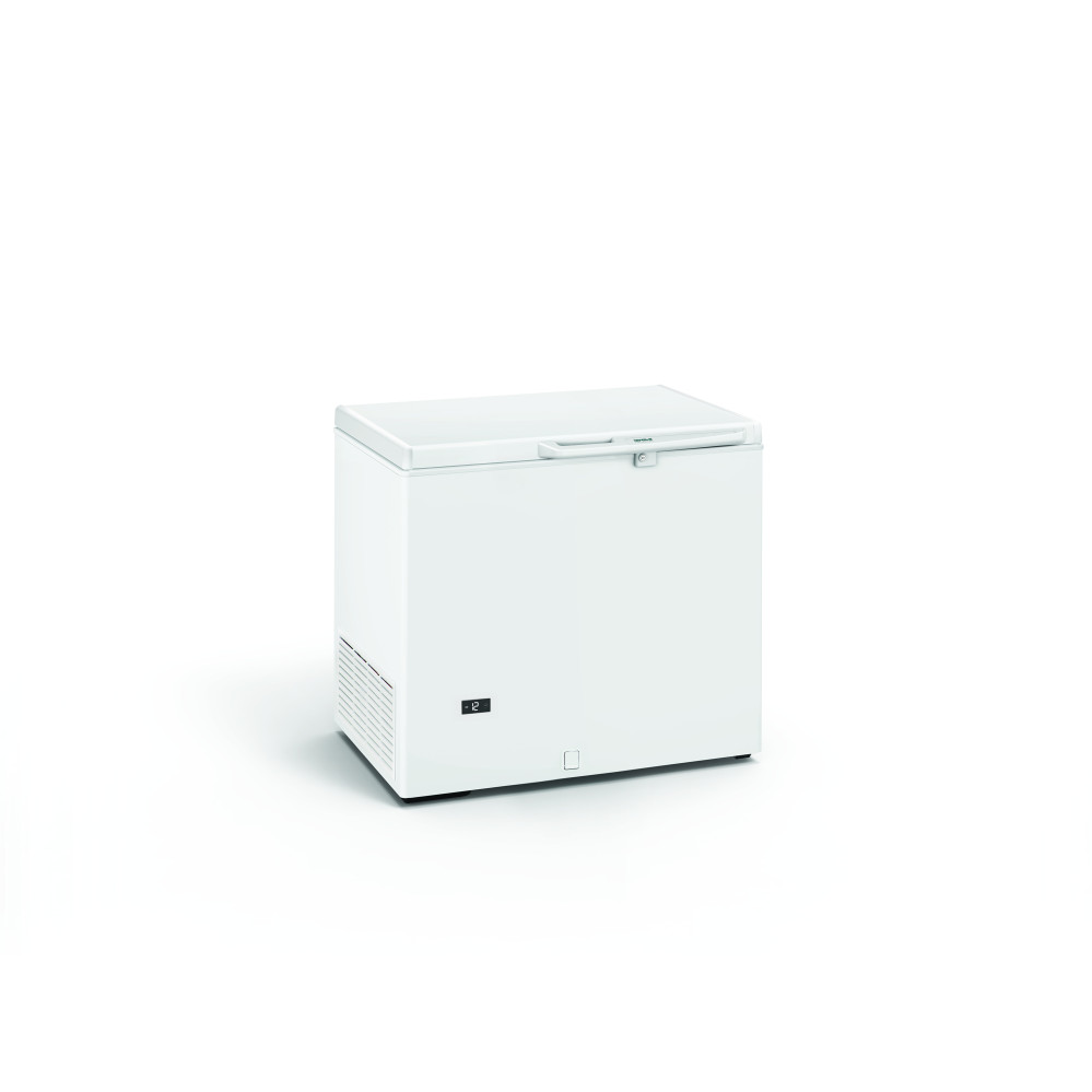Congélateurs horizontale couvercle battant - Couleur blanche - 209L