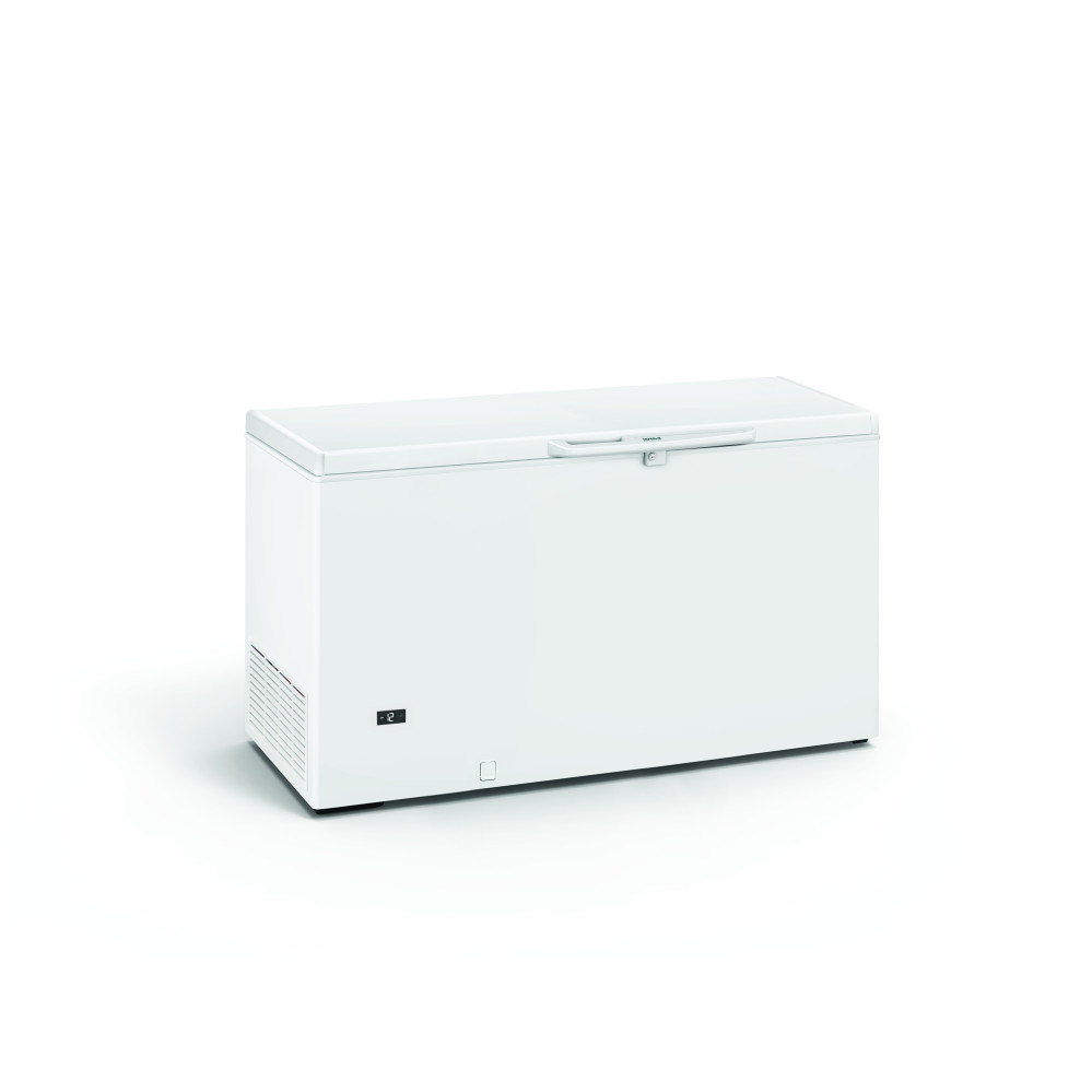 Congélateurs horizontale couvercle battant - Couleur blanche - 472L