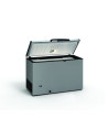 Congélateurs horizontale couvercle battant - Inox - 349L