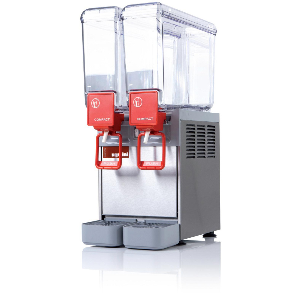 Distributeur de boissons froides 2x8 litres