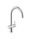 Robinet 5 voies - Eau froide + tempéré + gazeuse
