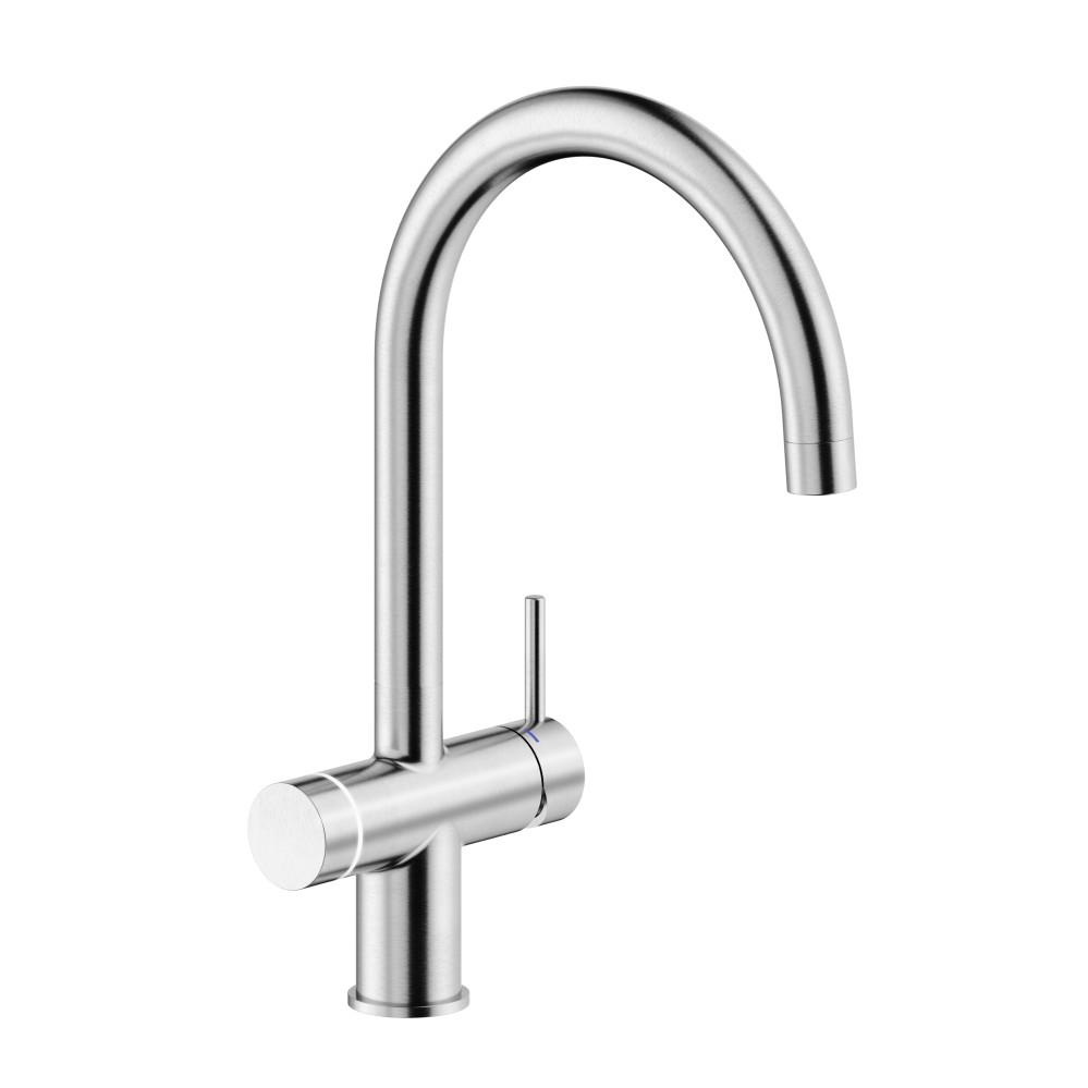Robinet 5 voies - Eau froide + tempéré + gazeuse