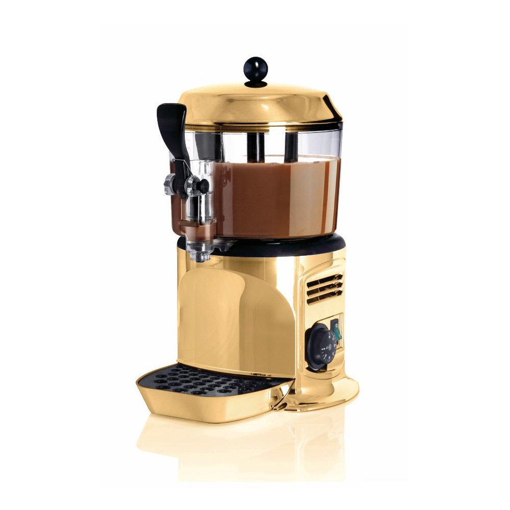 Chocolatière dorée 3 litres