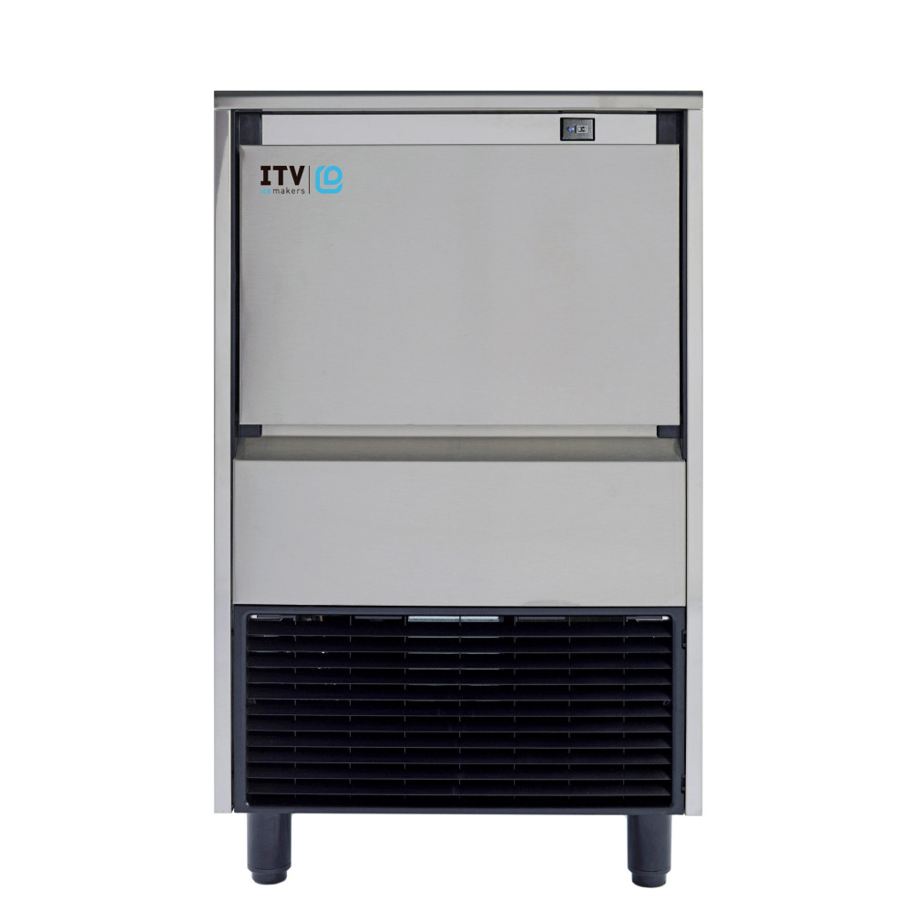 Machine à glaçons à injection - Prod. (24H): 150kg -  Glaçons pleins 40 g