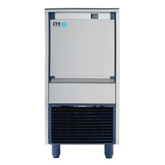 Machine à glaçons à injection - Prod. (24H): 38kg -  Glaçons pleins 40 g