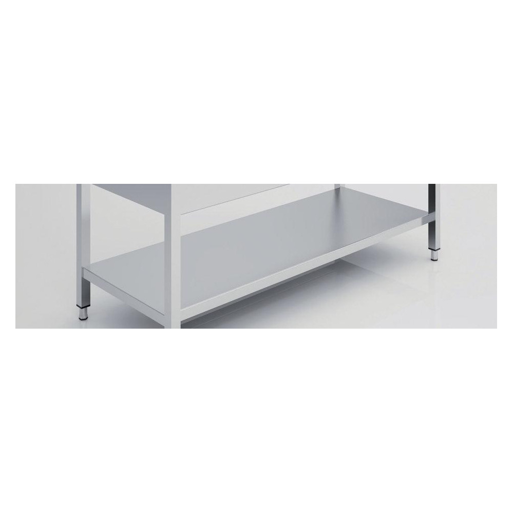 Etagère pour table ou plonge inox - 1000 x 700
