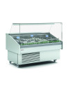 Vitrine mobile - Vitre droite double - Longueur 1035
