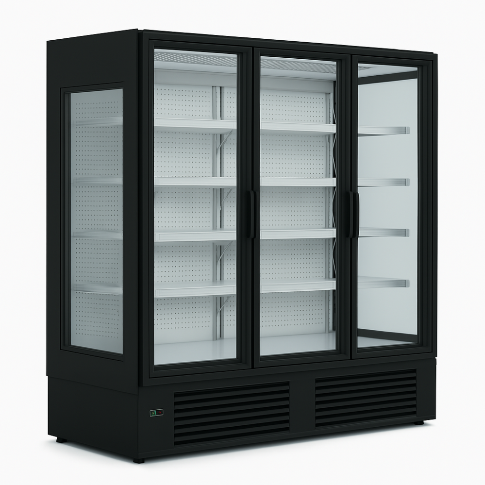 Vitrine EFIMARKET positive
