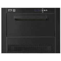 Machine à glaçons ELEGANCE encastrable - Prod. (kg/24h): 13 - Glaçons gala 22 g