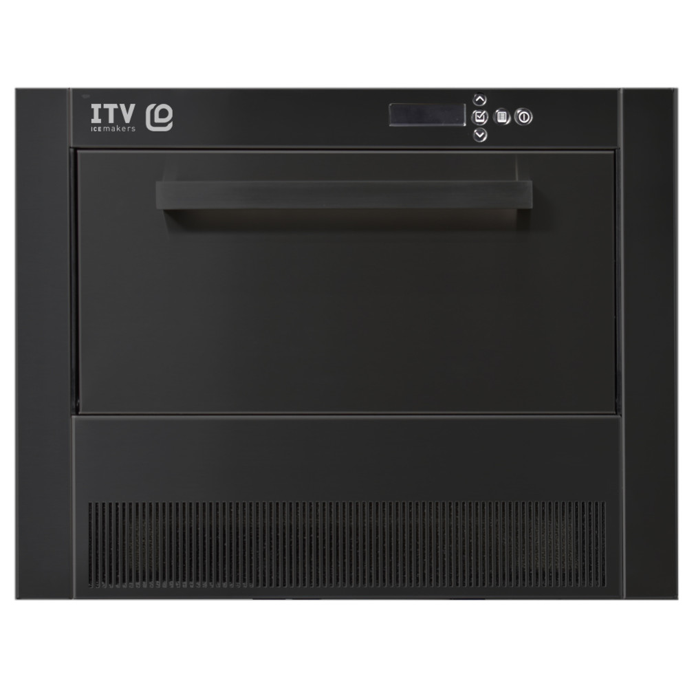 Machine à glaçons ELEGANCE encastrable - Prod. (kg/24h): 13 - Glaçons gala 22 g