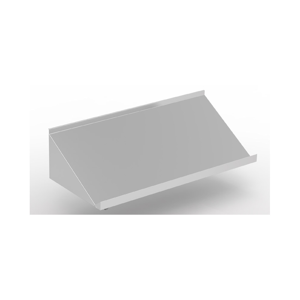 Etagère murale pour casier de lavage - 1100 x 480 x 300 mm