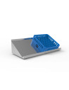Etagère murale pour casier de lavage - 1100 x 480 x 300 mm