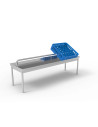 Etagère murale pour casier de lavage - 1600 x 700 x 850 mm