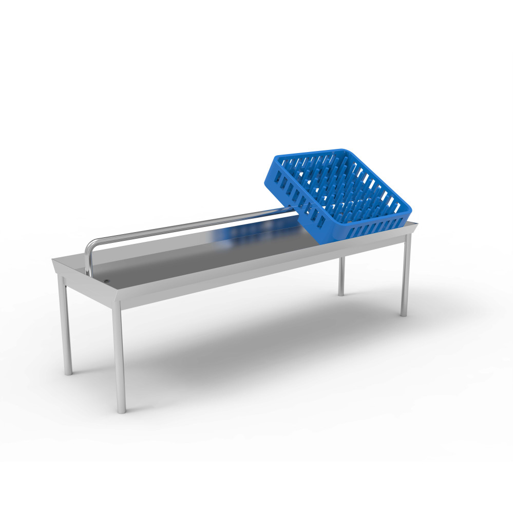 Etagère murale pour casier de lavage - 1600 x 700 x 850 mm