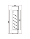 Armoire à vin mono-température 1 porte