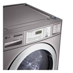 Laveuse LG 15kg TITAN à super essorage, vidange par pompe, avec résistance de chauffage, pour colonne avec sechoir