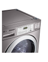 Laveuse LG 15kg TITAN à super essorage, vidange par pompe, avec résistance de chauffage, pour colonne avec sechoir