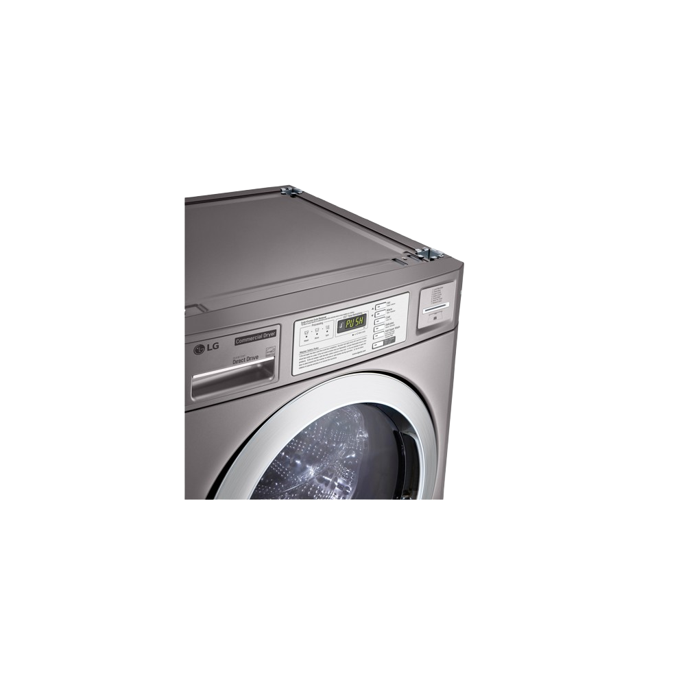 Laveuse LG 15kg TITAN à super essorage, vidange par pompe, avec résistance de chauffage, pour colonne avec sechoir