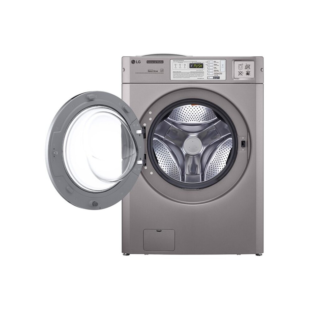 Laveuse LG 15kg TITAN à super essorage, avec résistance de chauffage, vidange par pompe