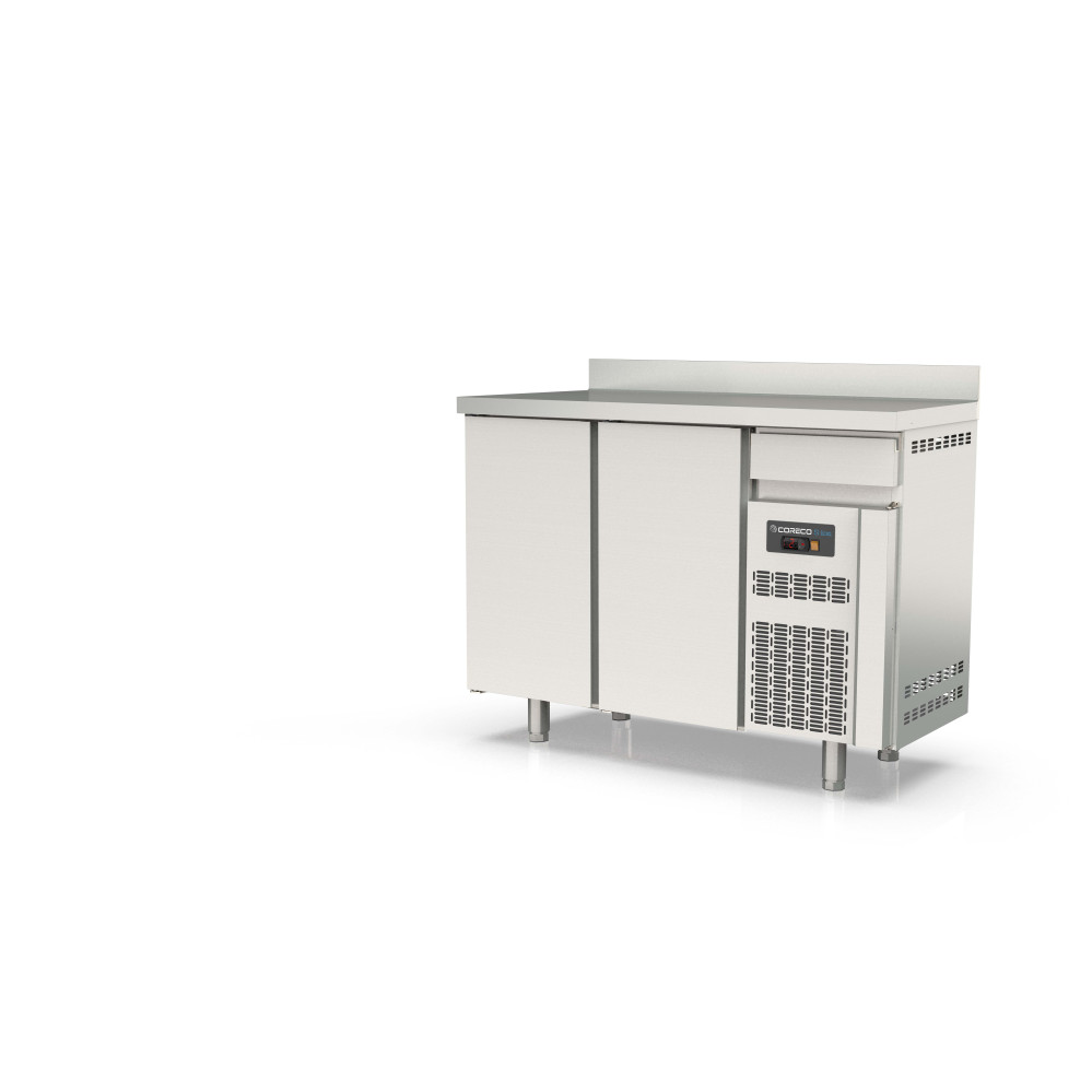 Arrière bar 600 positif S-Line - 2 portes pleines