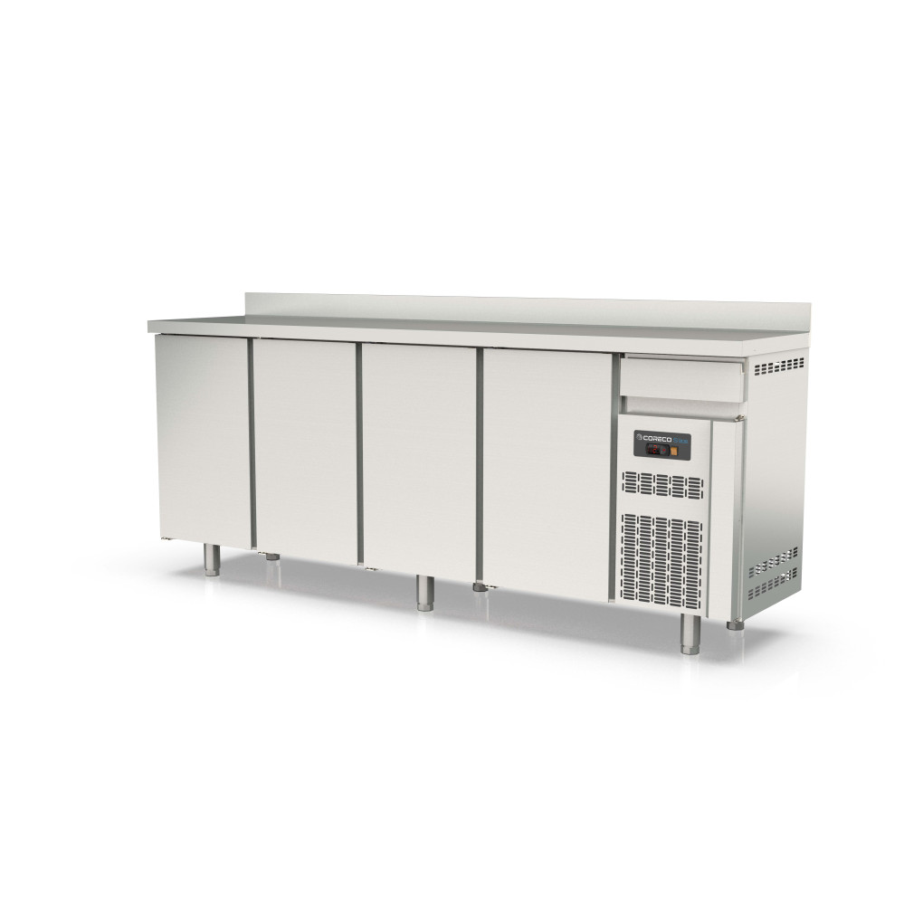 Arrière bar 600 positif S-Line - 4 portes pleines