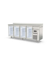 Arrière bar 600 positif S-Line - 4 portes vitrées