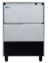 Machine à glaçons à injection - Prod. (24H): 153kg -  Glaçons pleins 22 g