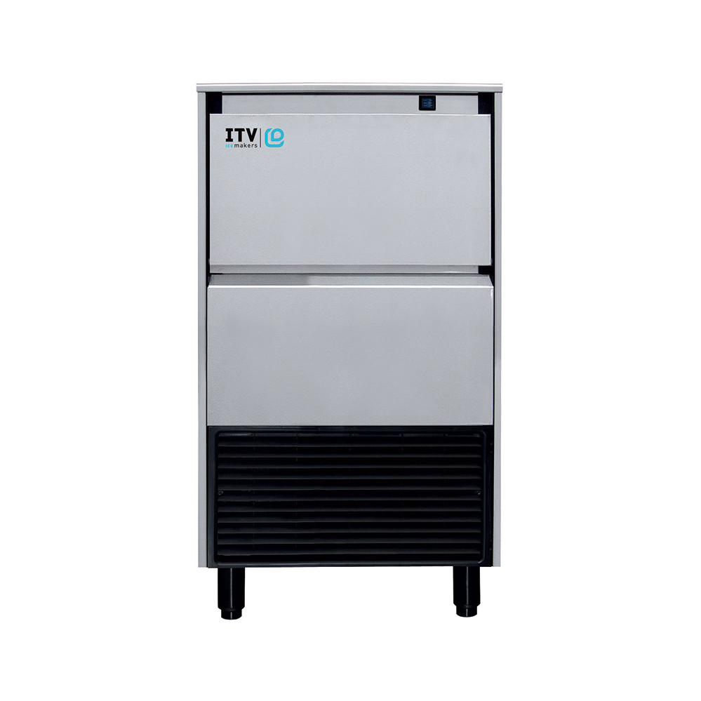 Machine à glaçons à injection - Prod. (24H): 30kg -  Glaçons pleins 22 g