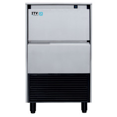 Machine à glaçons à injection - Prod. (24H): 47kg -  Glaçons pleins 22 g