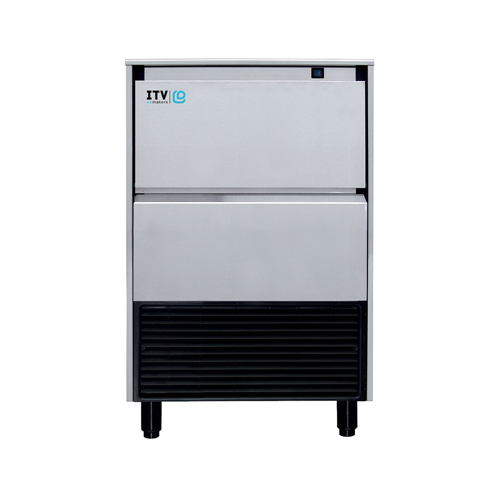 Machine à glaçons à injection - Prod. (24H): 56kg -  Glaçons pleins 22 g