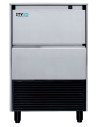 Machine à glaçons à injection - Prod. (24H): 75kg -  Glaçons pleins 22 g