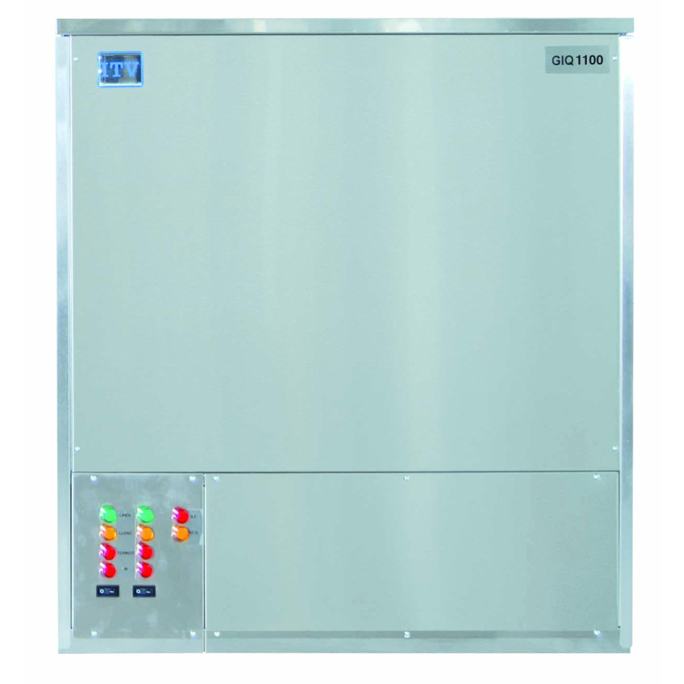 Evaporateur - Prod. (24H): 1121kg - Glace à grains