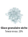 Machine à paillettes - Prod. (24H): 94kg -  Glace à grains