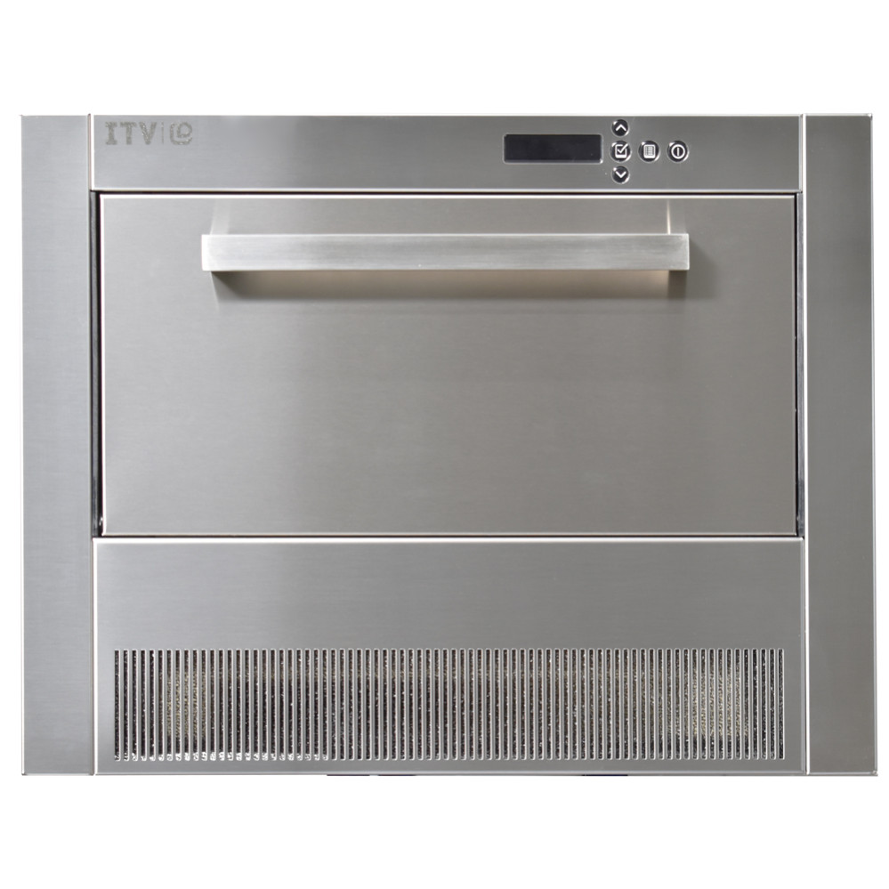 Machine à glaçons encastrable - Prod. (24H): 14kg -  Glaçons pleins 22 g
